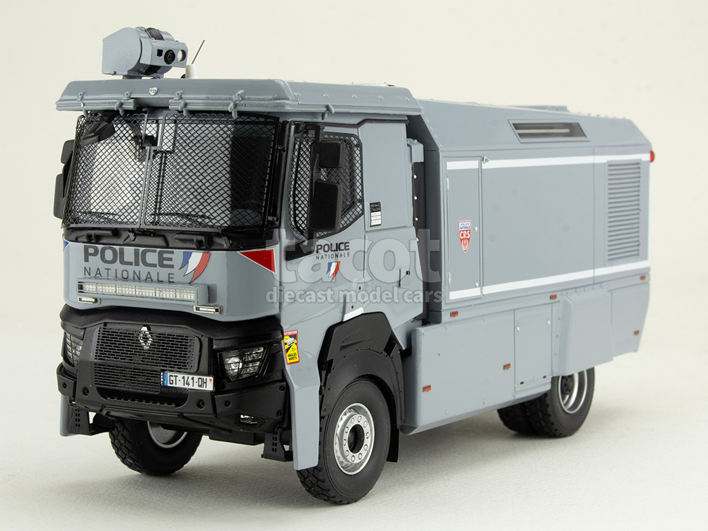 108026 Renault VLE Desautel 19 Tonnes CRS