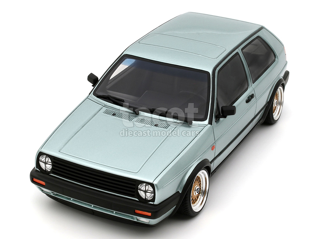 108027 Volkswagen Golf II GTi Stance 3 Doors 1991