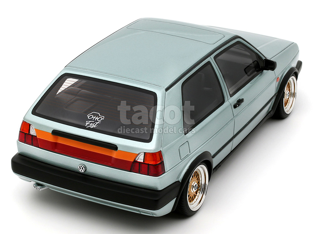 108027 Volkswagen Golf II GTi Stance 3 Doors 1991