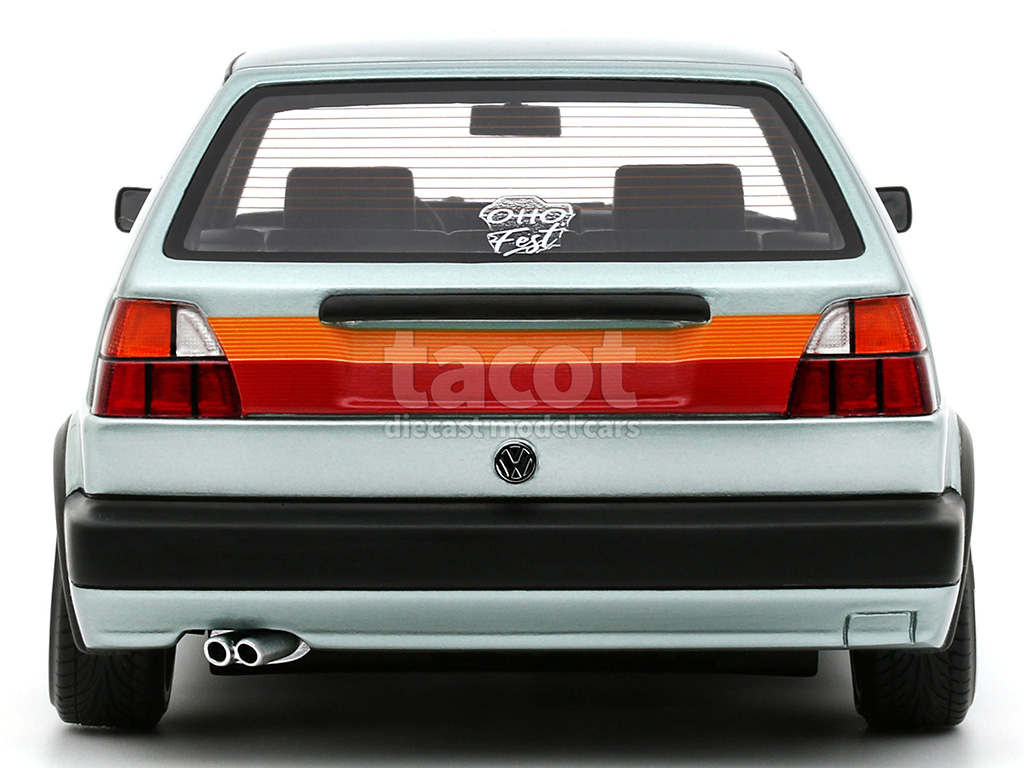 108027 Volkswagen Golf II GTi Stance 3 Doors 1991
