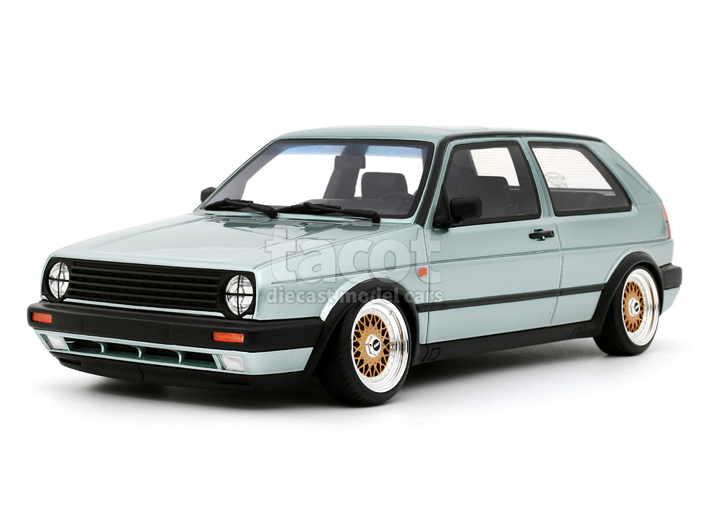 108027 Volkswagen Golf II GTi Stance 3 Doors 1991