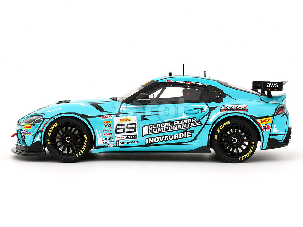 108029 Toyota Supra GT4 Evo 2 2025