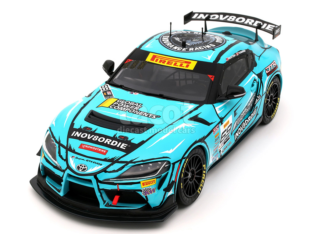 108029 Toyota Supra GT4 Evo 2 2025