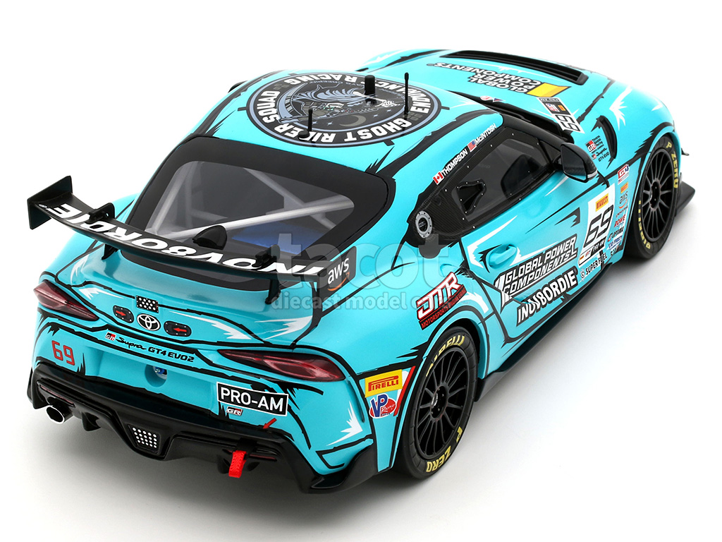108029 Toyota Supra GT4 Evo 2 2025