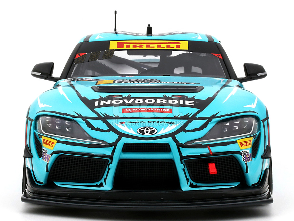 108029 Toyota Supra GT4 Evo 2 2025