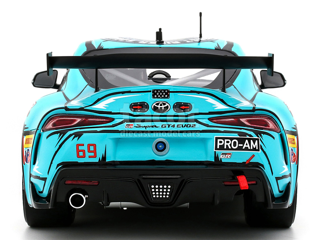 108029 Toyota Supra GT4 Evo 2 2025