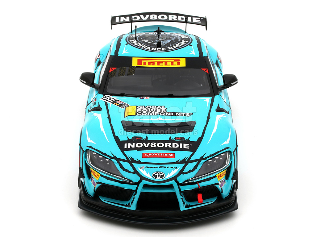 108029 Toyota Supra GT4 Evo 2 2025