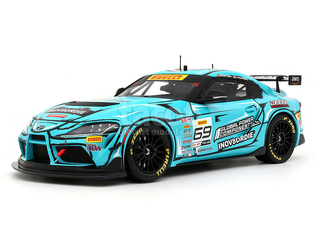108029 Toyota Supra GT4 Evo 2 2025