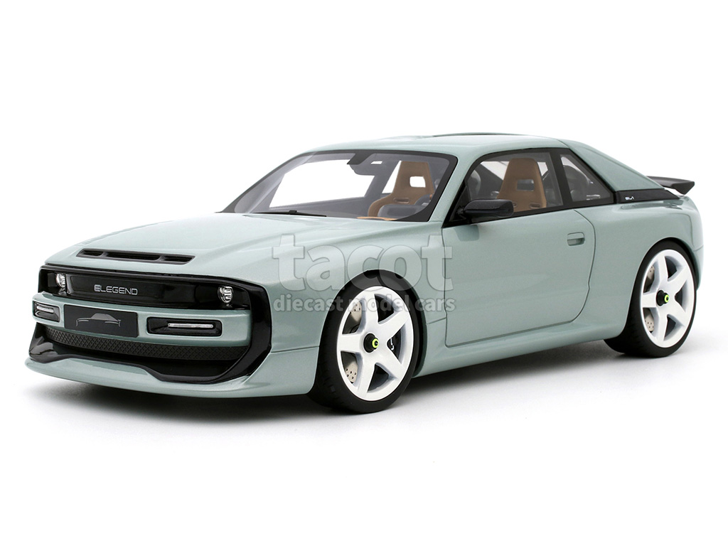 108034 Audi Elegend EL1 Celeste 2021