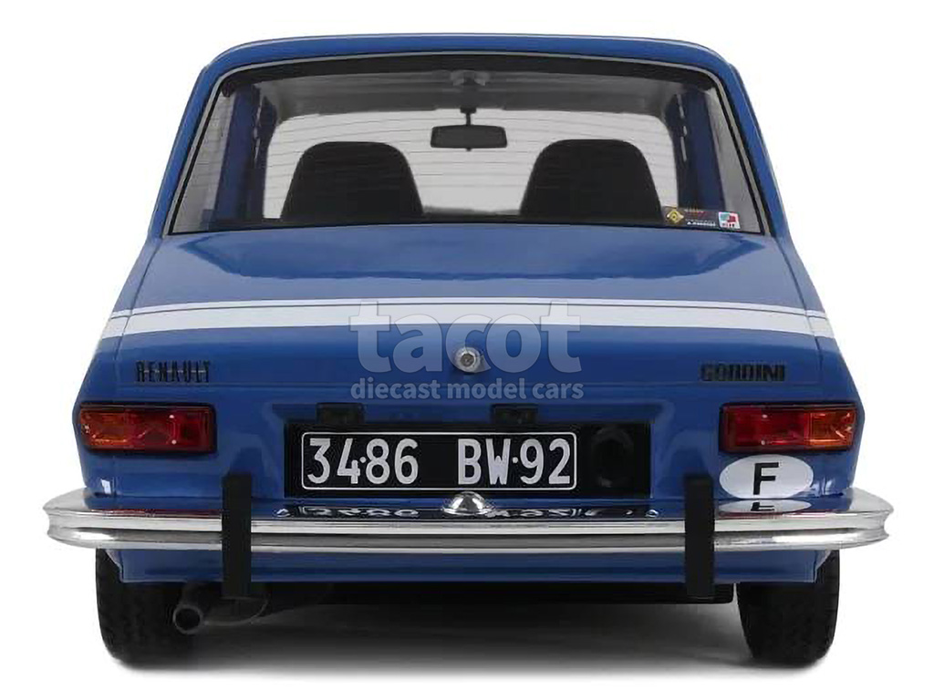 108035 Renault R12 Gordini 1972