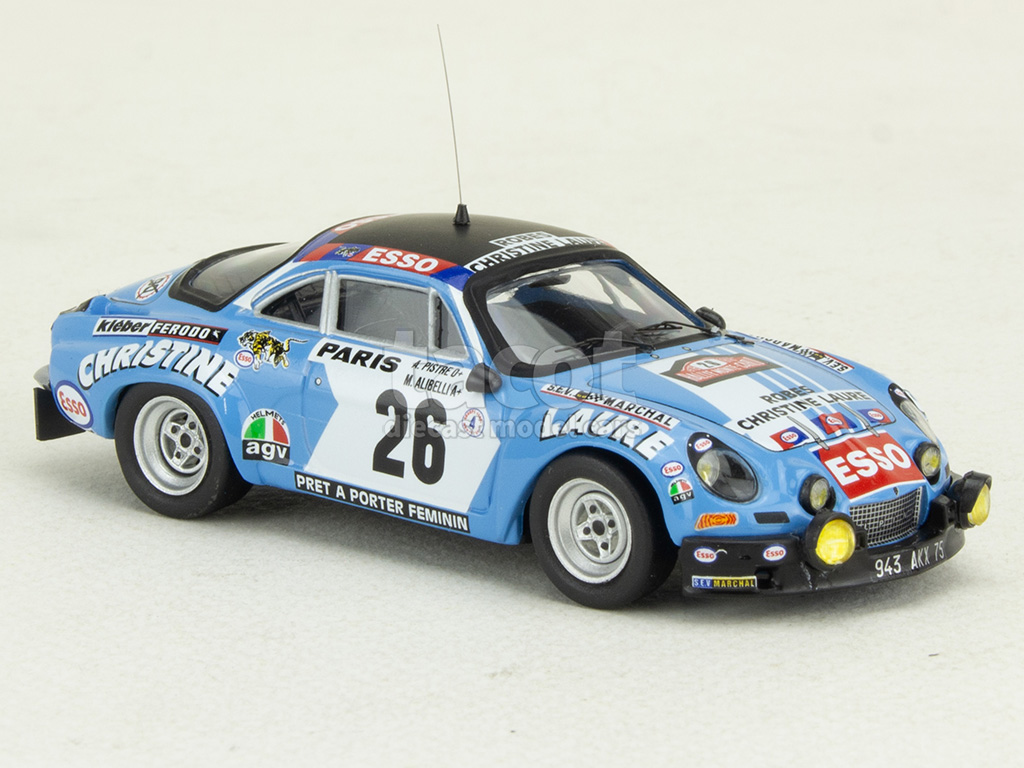 108044 Alpine A110 Monte Carlo 1976