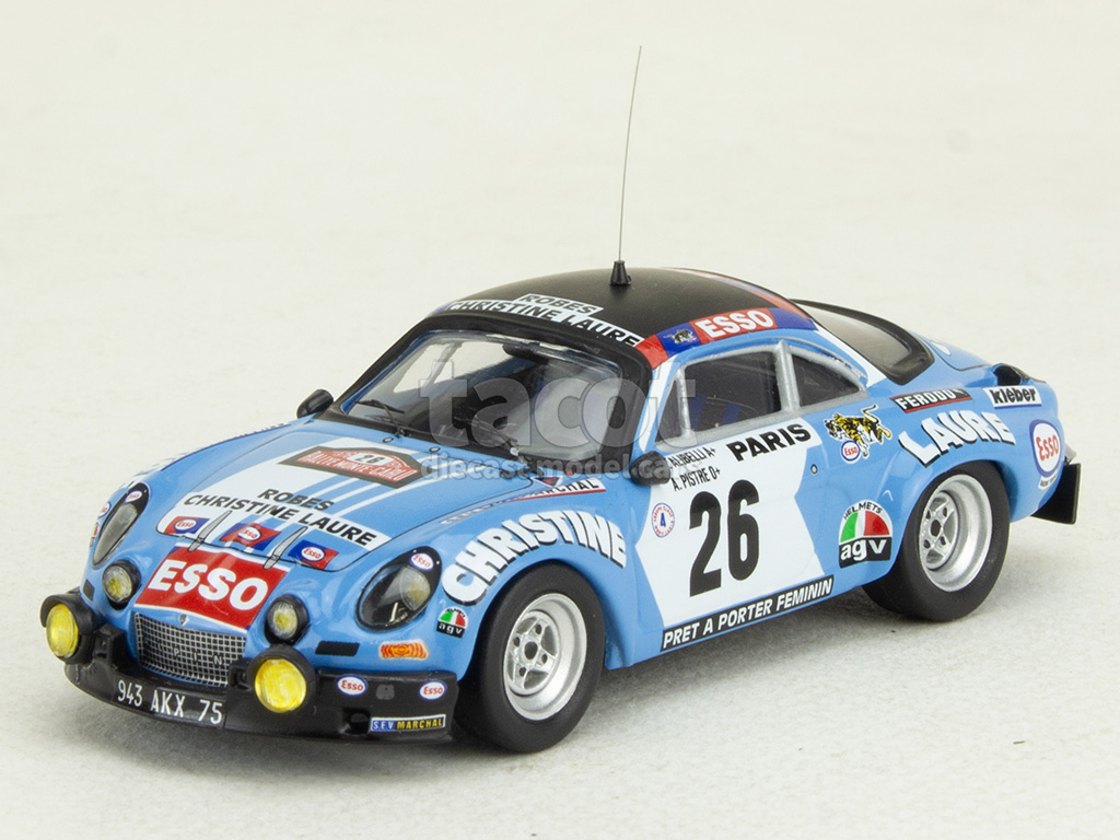 108044 Alpine A110 Monte Carlo 1976