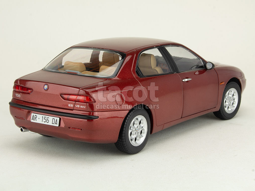 108045 Alfa Romeo 156 2.5L V6 24V 1997