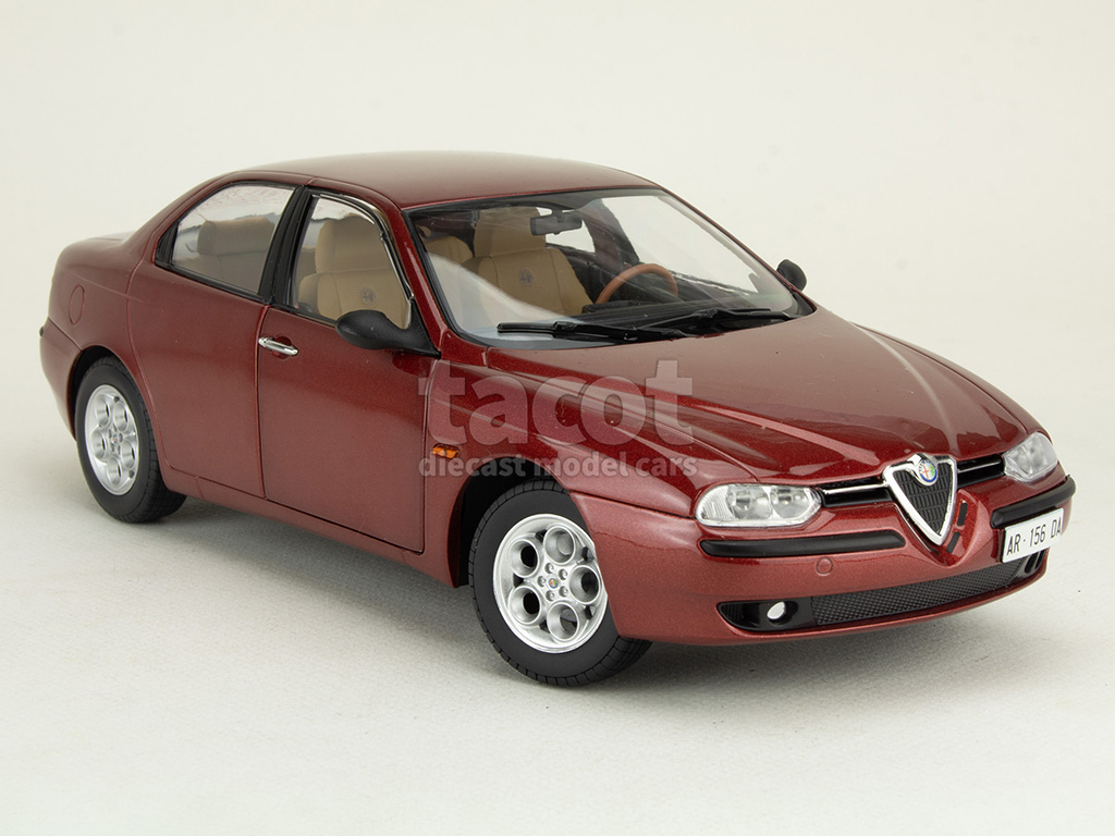 108045 Alfa Romeo 156 2.5L V6 24V 1997