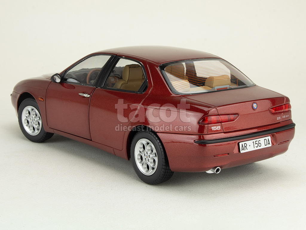108045 Alfa Romeo 156 2.5L V6 24V 1997