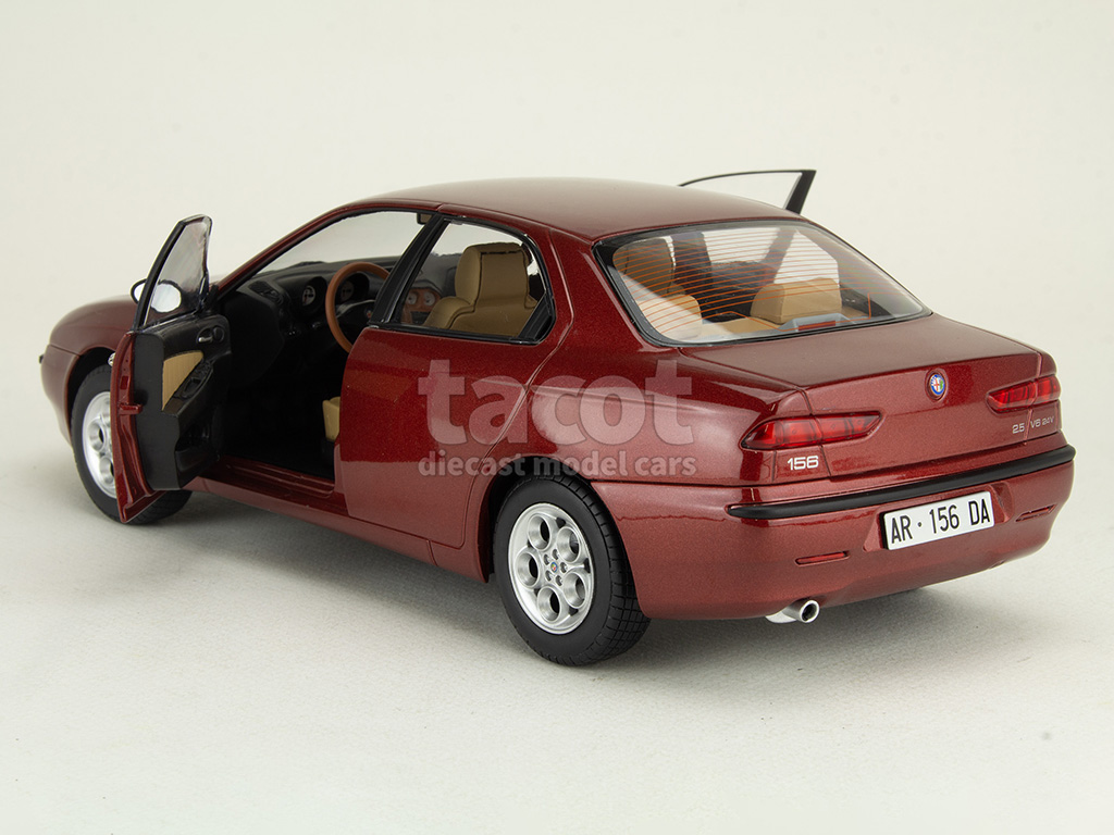 108045 Alfa Romeo 156 2.5L V6 24V 1997