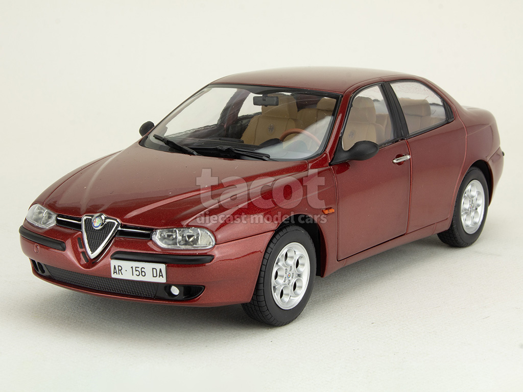 108045 Alfa Romeo 156 2.5L V6 24V 1997