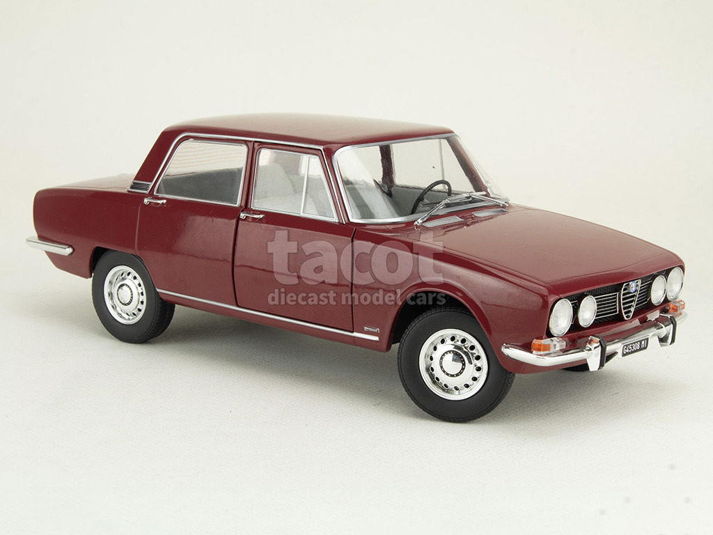 108047 Alfa Romeo 1750 Berline 1-Series 1968