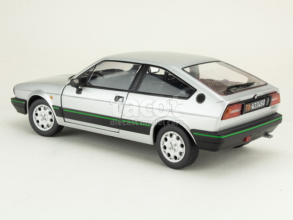 108052 Alfa Romeo Sprint 1.5 Quadrifoglio Verde 1986