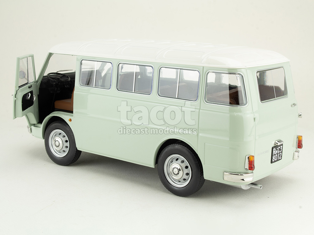 108053 Alfa Romeo F12 Minibus 1-Series 1967