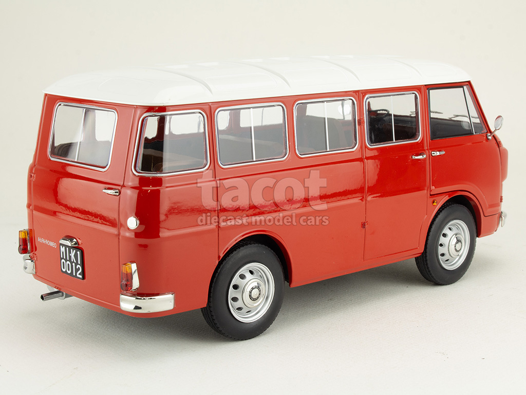 108054 Alfa Romeo F12 Minibus 1-Series 1967