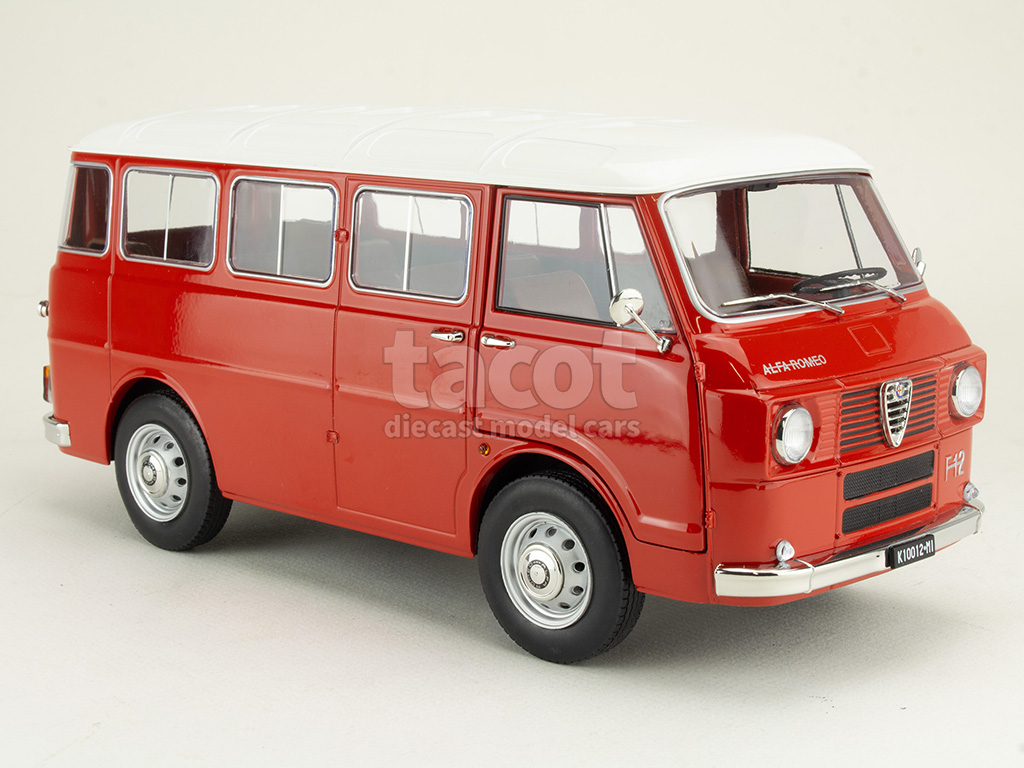 108054 Alfa Romeo F12 Minibus 1-Series 1967