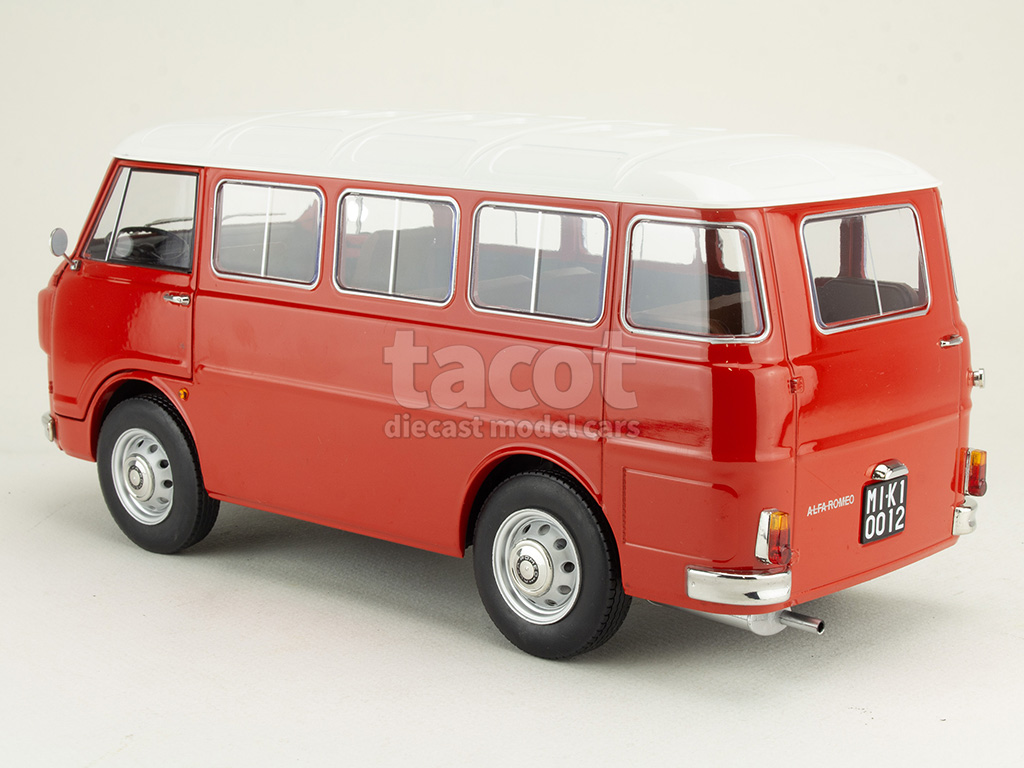 108054 Alfa Romeo F12 Minibus 1-Series 1967