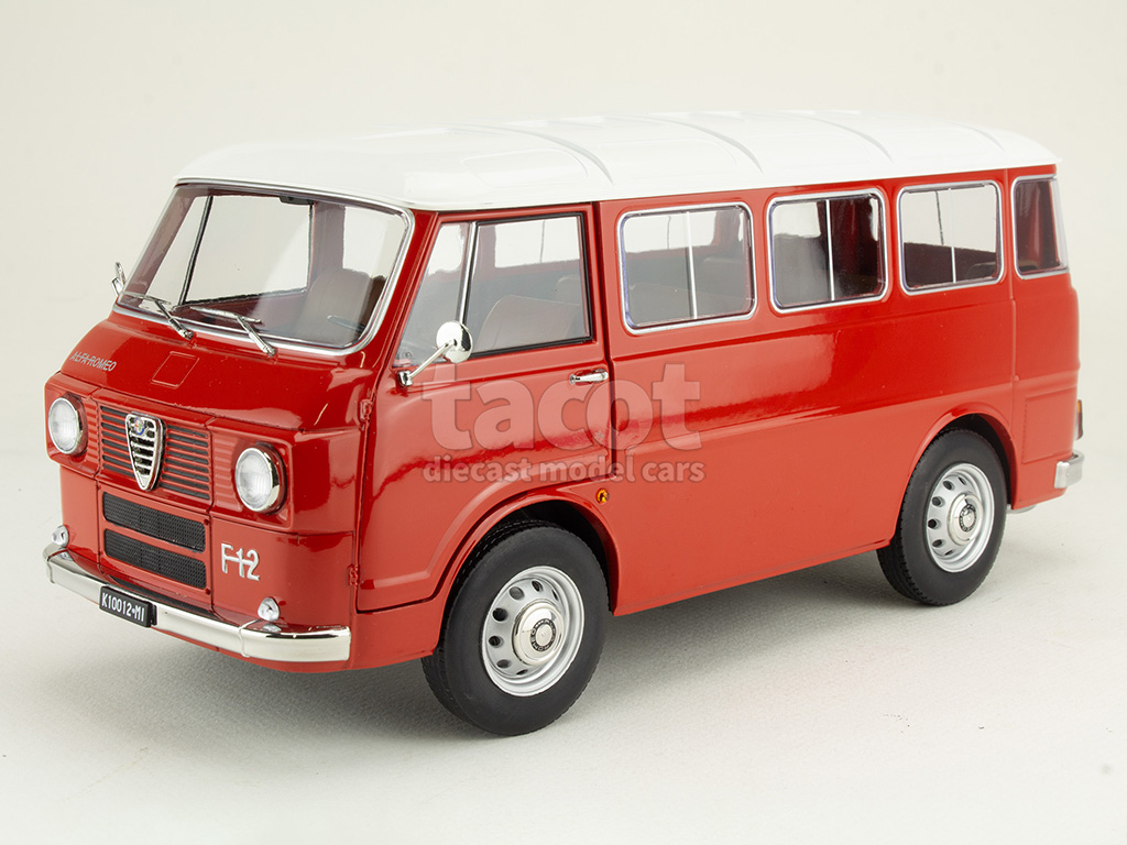 108054 Alfa Romeo F12 Minibus 1-Series 1967