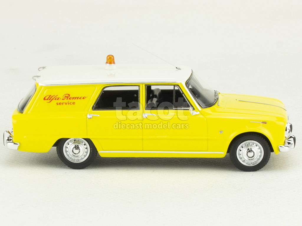 108055 Alfa Romeo Giulia 105 Promiscua by Colli 1962