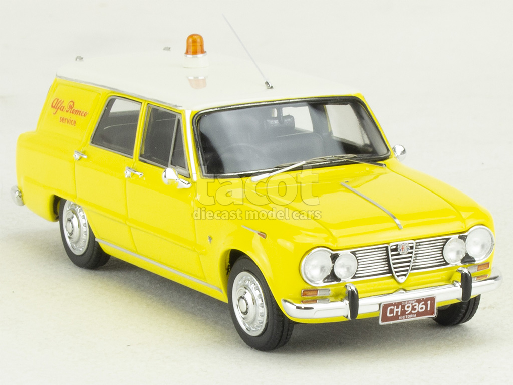 108055 Alfa Romeo Giulia 105 Promiscua by Colli 1962