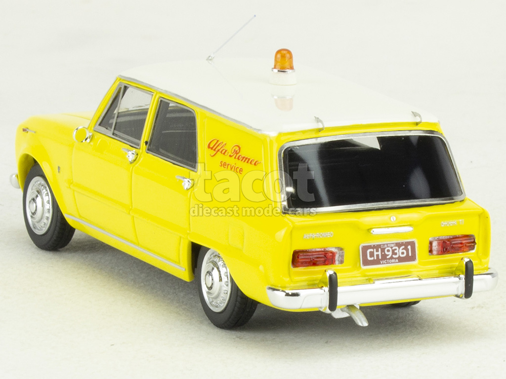 108055 Alfa Romeo Giulia 105 Promiscua by Colli 1962