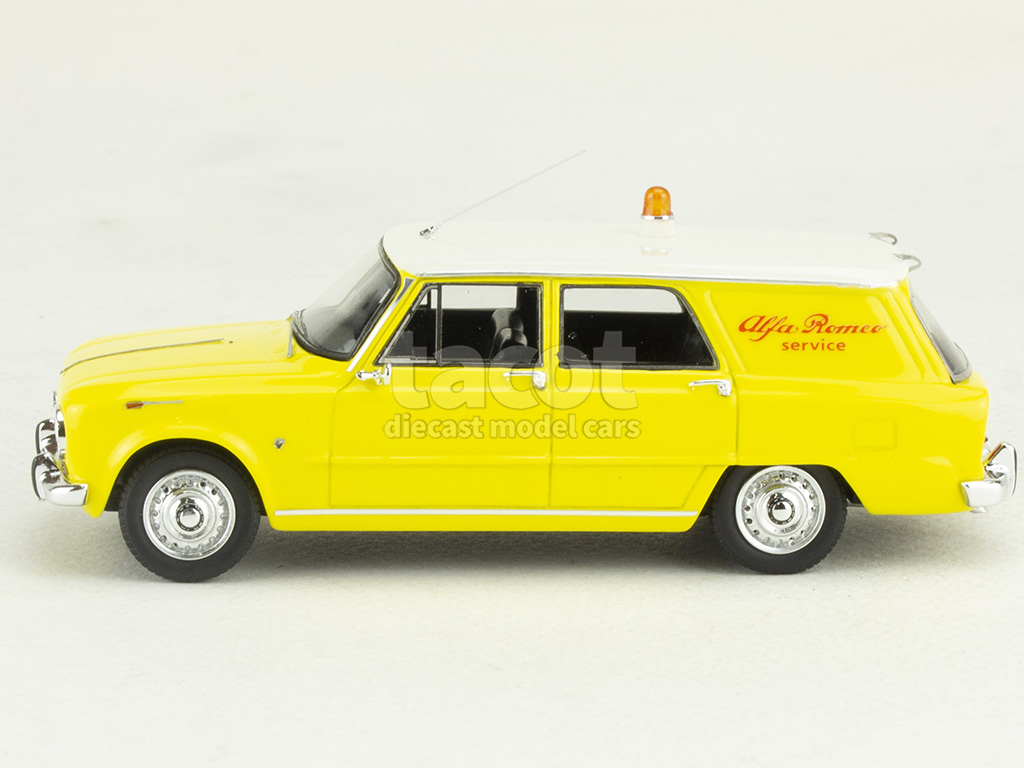 108055 Alfa Romeo Giulia 105 Promiscua by Colli 1962
