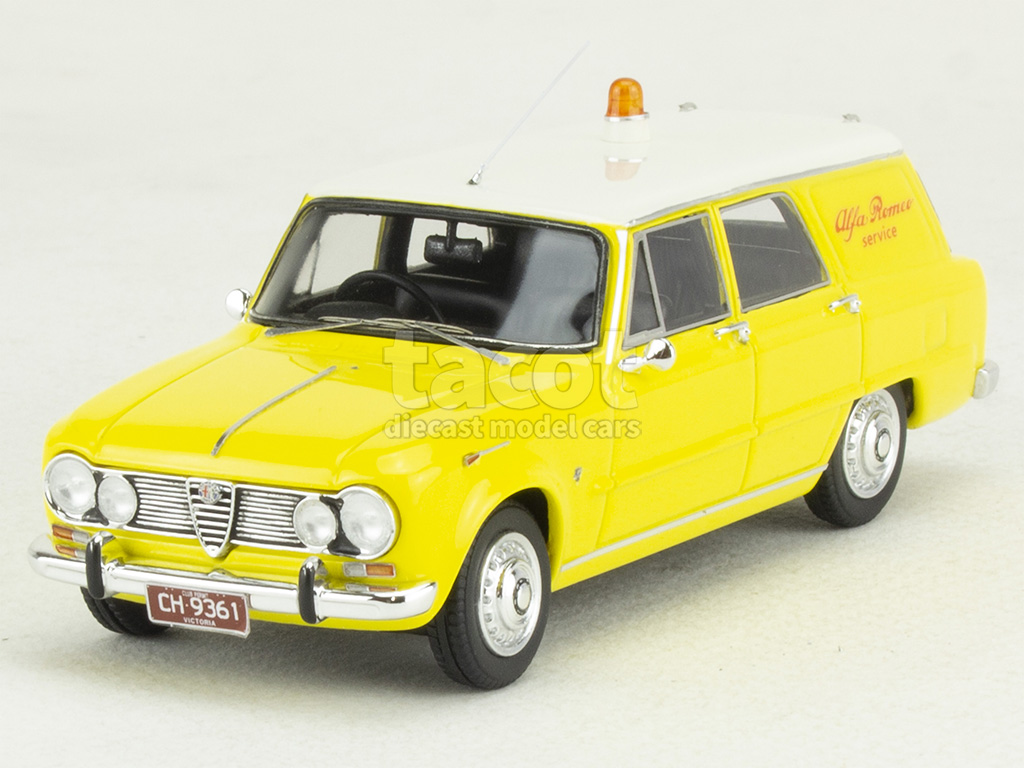 108055 Alfa Romeo Giulia 105 Promiscua by Colli 1962