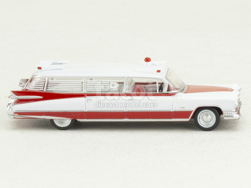 108057 Cadillac Miller-Meteor Ambulance 1959