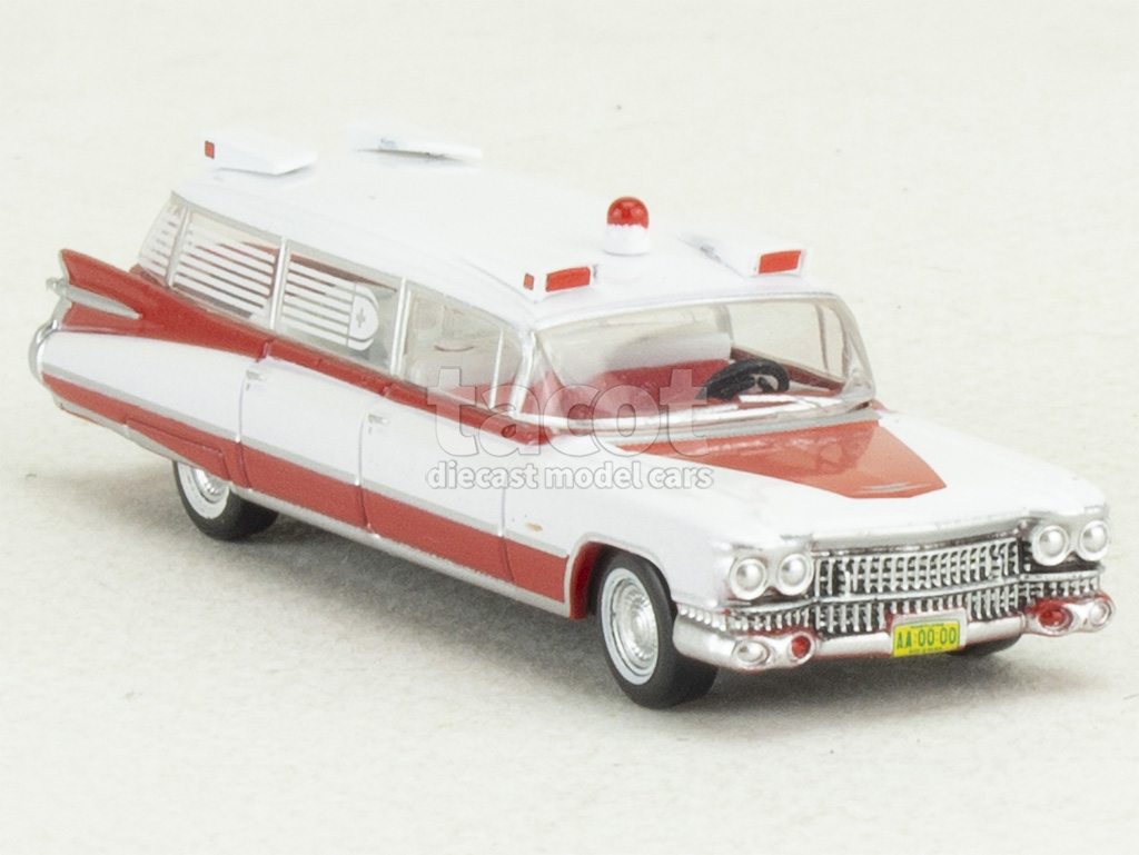 108057 Cadillac Miller-Meteor Ambulance 1959