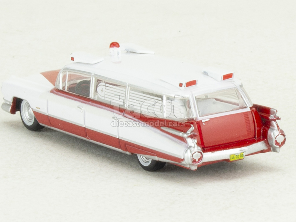 108057 Cadillac Miller-Meteor Ambulance 1959
