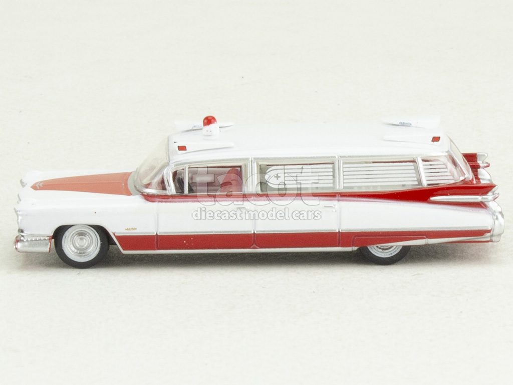 108057 Cadillac Miller-Meteor Ambulance 1959