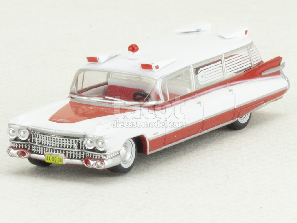 108057 Cadillac Miller-Meteor Ambulance 1959
