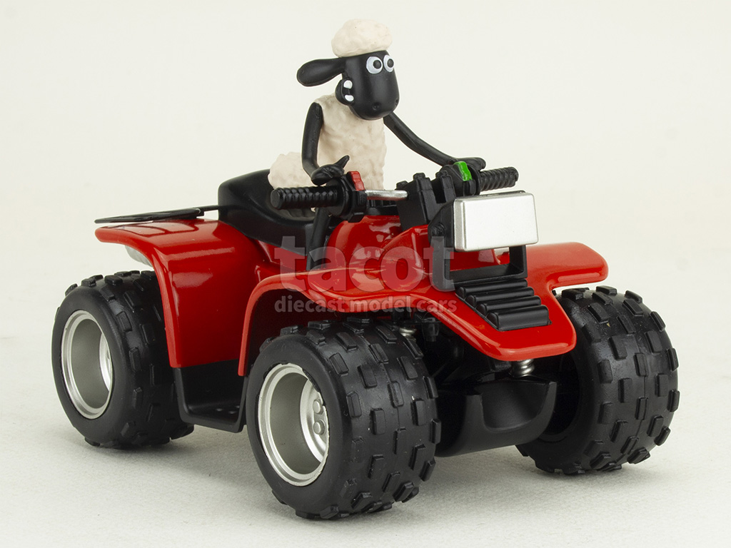 108059 Divers Quad Bike Shaun the Sheep