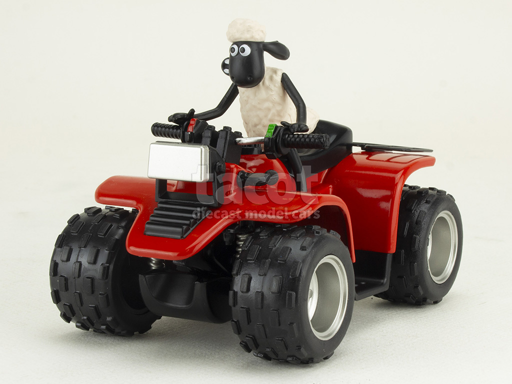 108059 Divers Quad Bike Shaun the Sheep
