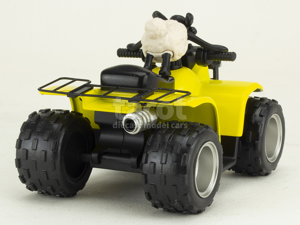 108060 Divers Quad Bike Shaun the Sheep