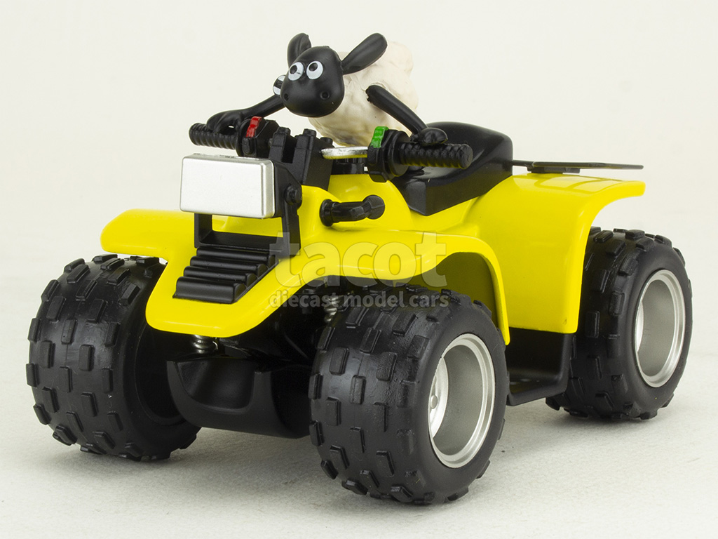 108060 Divers Quad Bike Shaun the Sheep