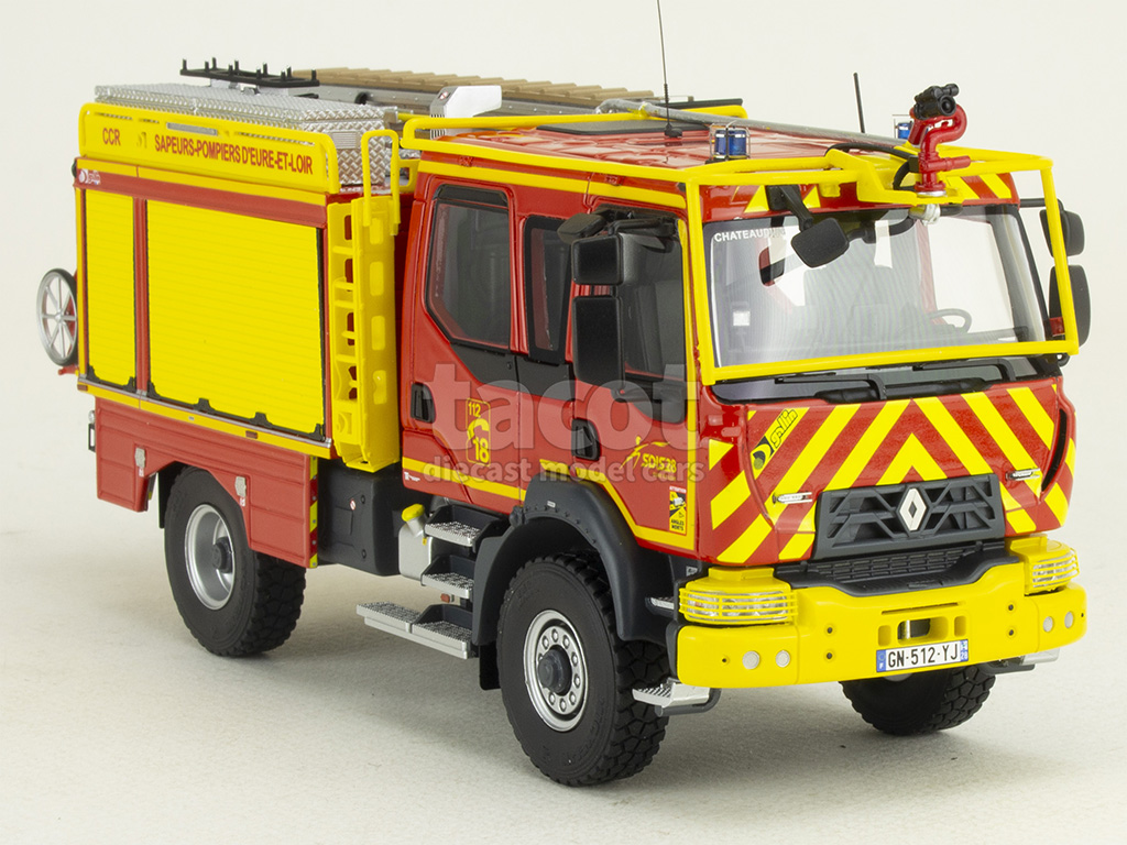 108062 Renault D14 CCRM 5000 Pompier