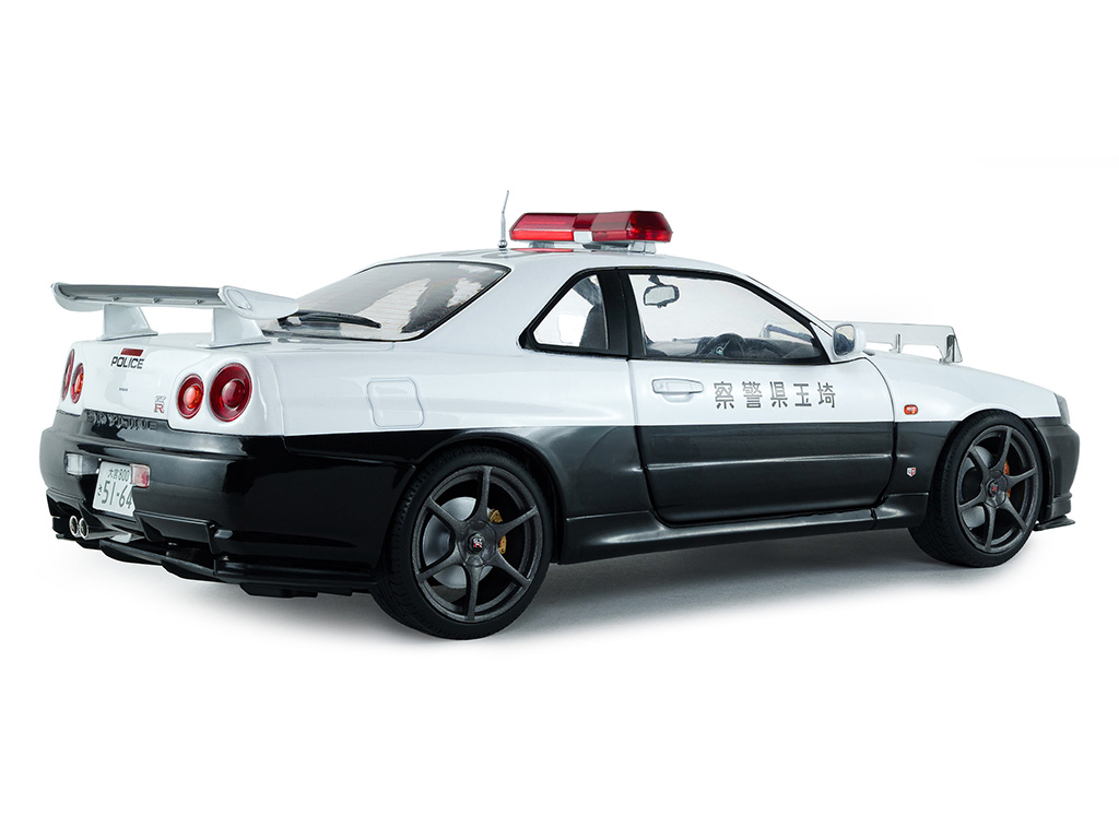 108063 Nissan Skyline GT-R/ BNR34 Police 1999