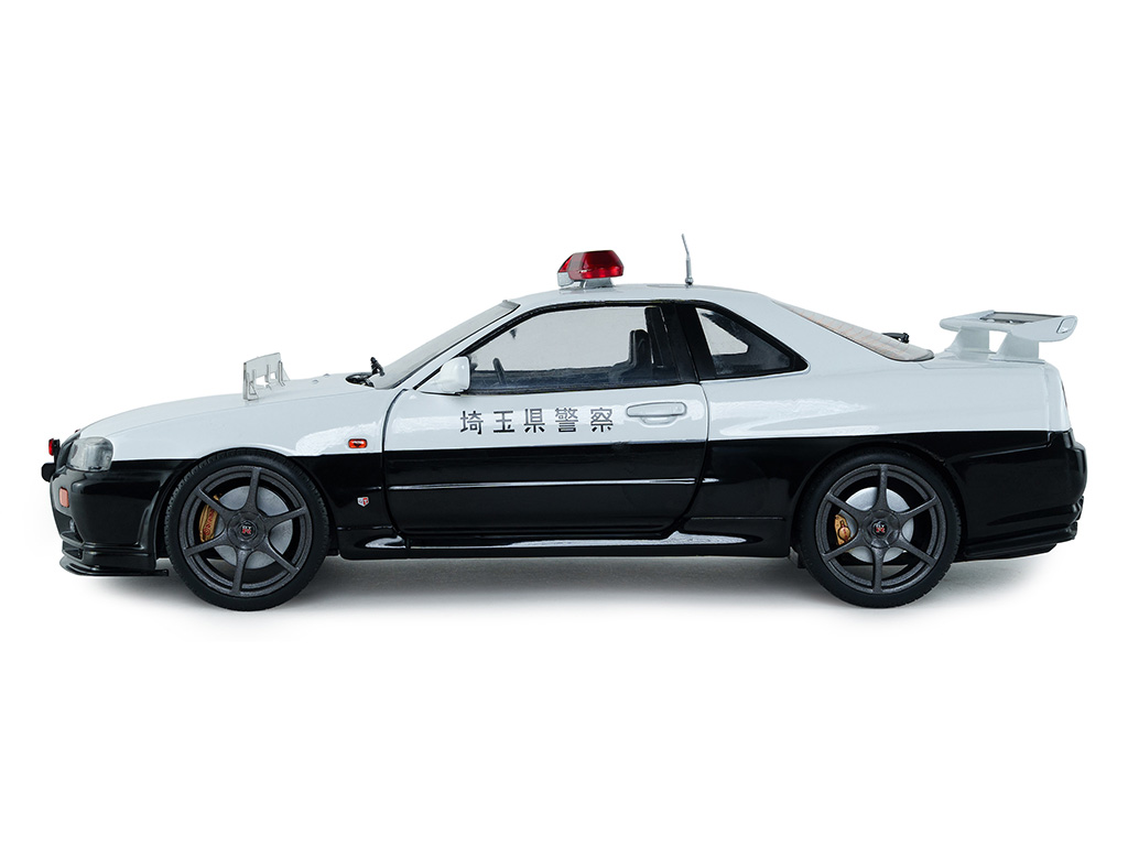 108063 Nissan Skyline GT-R/ BNR34 Police 1999