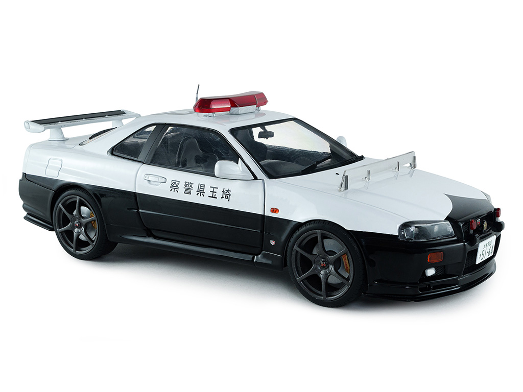 108063 Nissan Skyline GT-R/ BNR34 Police 1999