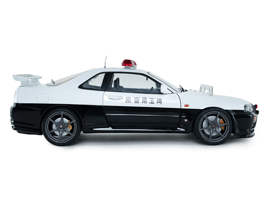 108063 Nissan Skyline GT-R/ BNR34 Police 1999