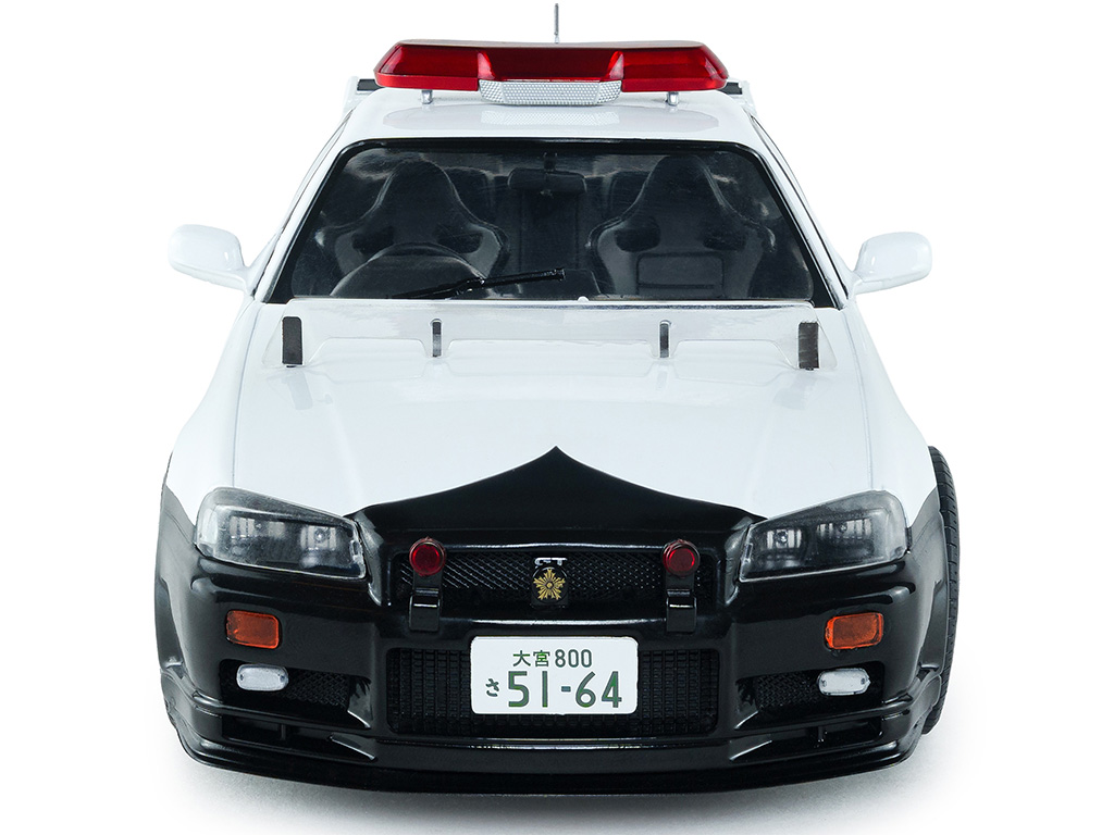 108063 Nissan Skyline GT-R/ BNR34 Police 1999