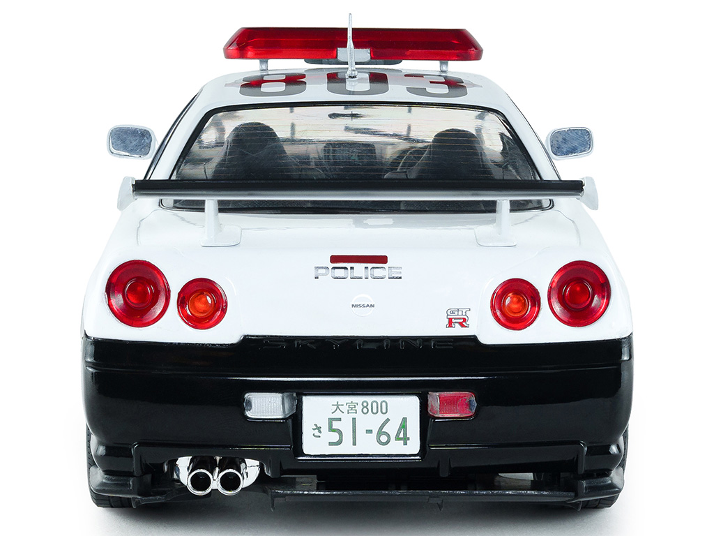 108063 Nissan Skyline GT-R/ BNR34 Police 1999