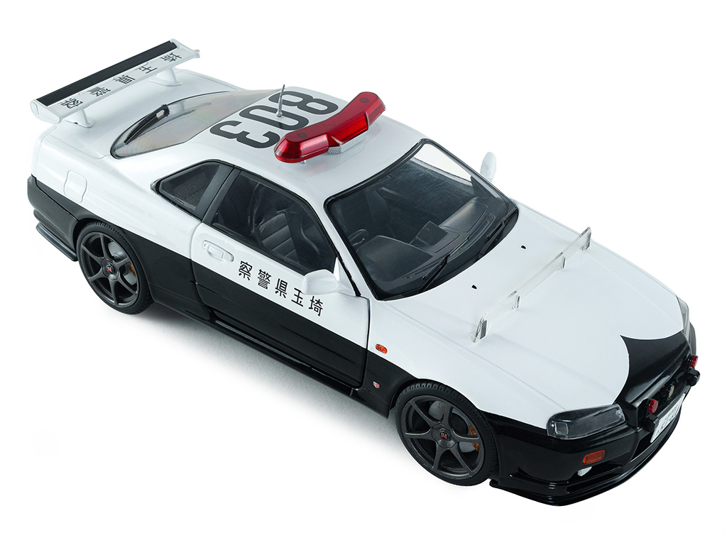 108063 Nissan Skyline GT-R/ BNR34 Police 1999